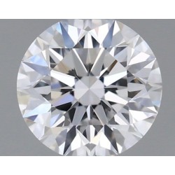 Diament szlif okrągły, 0.51ct, VVS1, D, GIA 1518809289