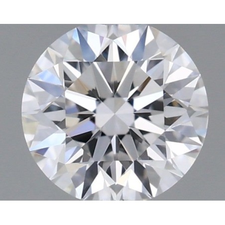 Diament szlif okrągły, 0.51ct, VVS1, D, GIA 1518809289