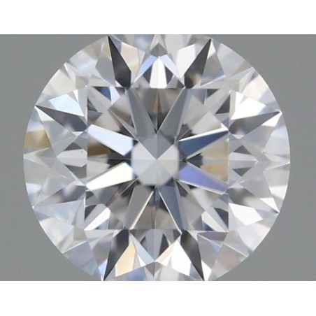 Diament szlif okrągły, 0.38ct, VS1, D, GIA 6512761905