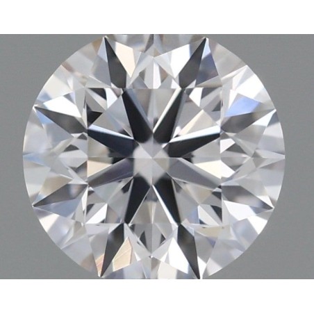 Diament szlif okrągły, 0.37ct, VVS2, D, GIA 6515760622