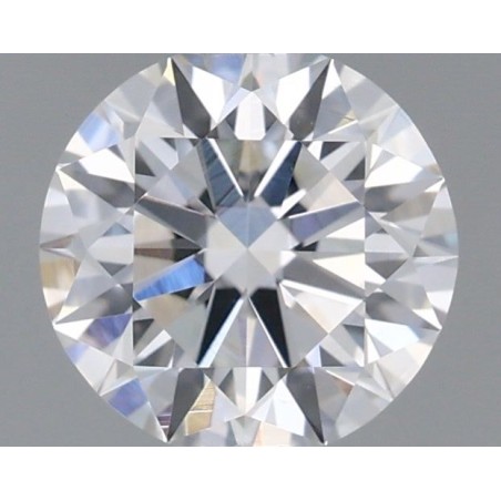 Diament szlif okrągły, 0.59ct, VS2, F, GIA 6522679247