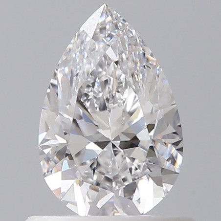Diament szlif gruszkowy, 0.7ct, SI1, D, GIA 1519358459