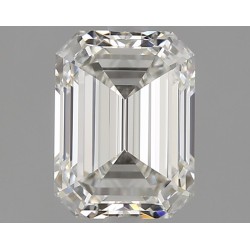 Diament szlif szmaragdowy, 1.8ct, VVS1, H, GIA 2466540460