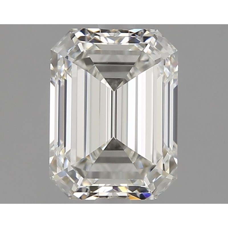 Diament szlif szmaragdowy, 1.8ct, VVS1, H, GIA 2466540460
