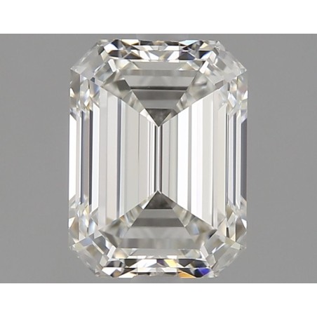 Diament szlif szmaragdowy, 1.8ct, VVS1, H, GIA 2466540460