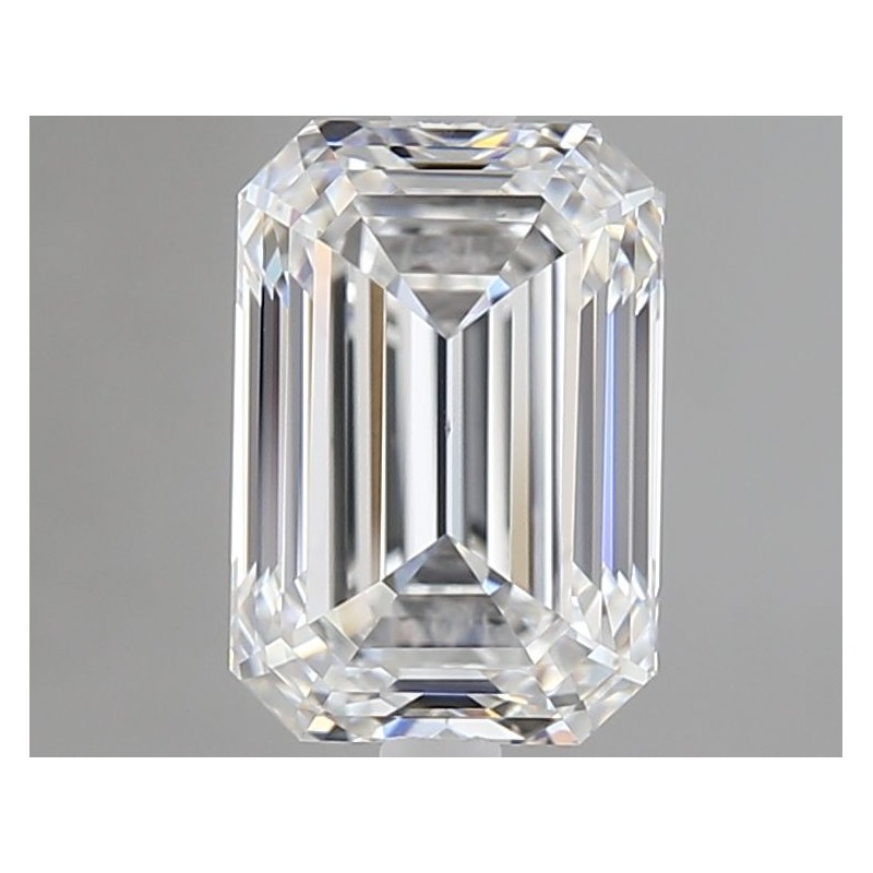 Diament szlif szmaragdowy, 1.8ct, VS1, F, GIA 5221268800