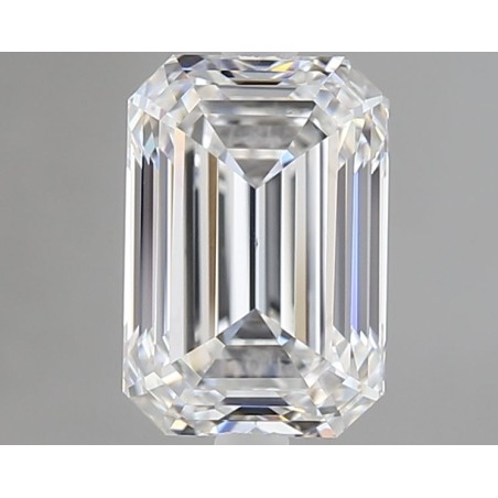 Diament szlif szmaragdowy, 1.8ct, VS1, F, GIA 5221268800
