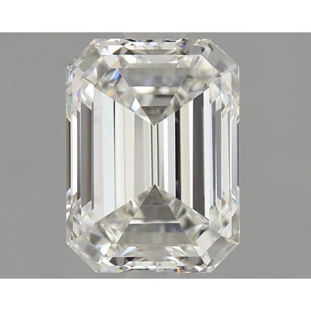 Diament szlif szmaragdowy, 1.52ct, VS1, H, GIA 6472869651