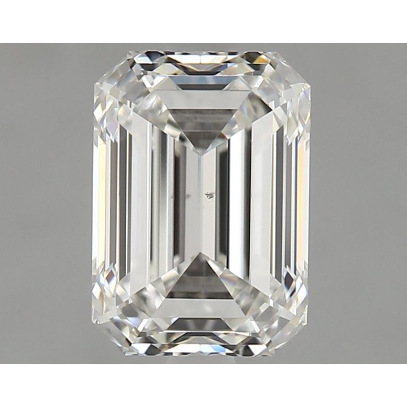 Diament szlif szmaragdowy, 1.53ct, VS2, H, GIA 7452422464