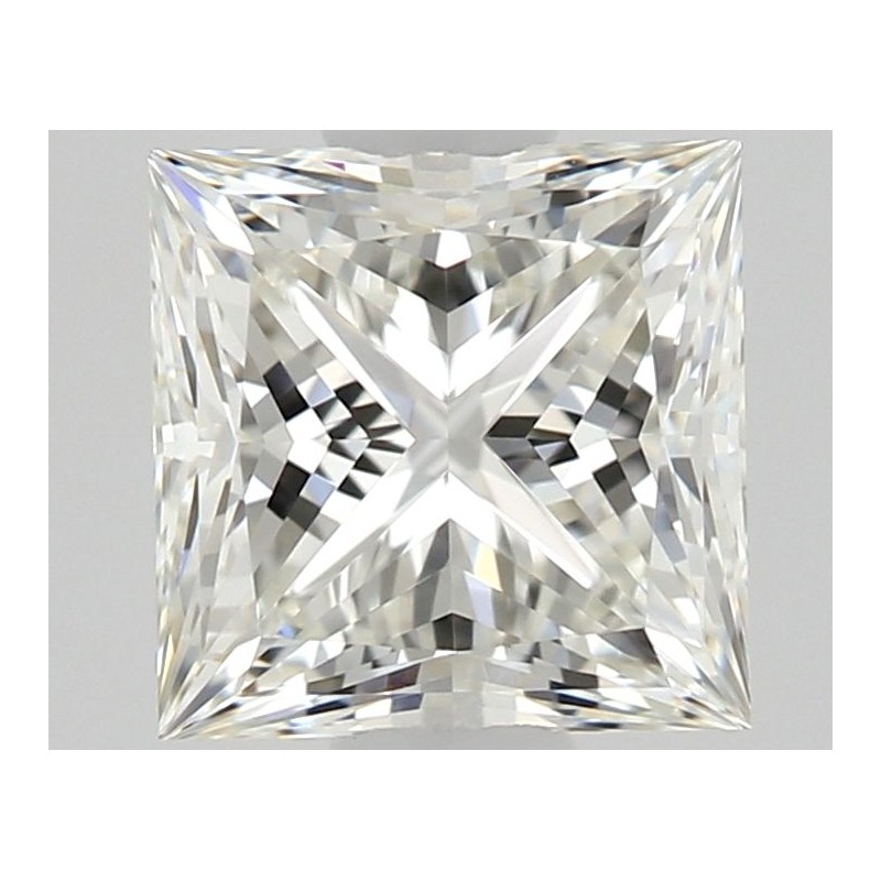 Diament szlif princess, 0.55ct, VVS1, I, GIA 7538859082