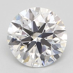 Diament szlif okrągły, 0.6ct, VVS1, E, GIA 7531864490