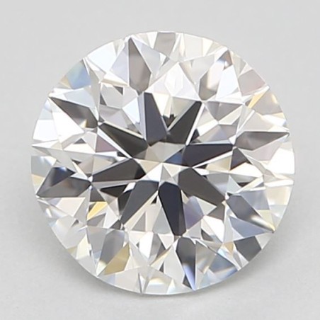 Diament szlif okrągły, 0.6ct, VVS1, E, GIA 7531864490