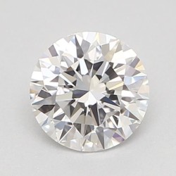 Diament szlif okrągły, 0.33ct, VVS1, E, GIA 6535881623