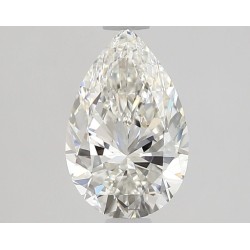 Diament szlif gruszkowy, 0.91ct, VVS1, H, GIA 6531891092