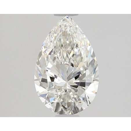 Diament szlif gruszkowy, 0.91ct, VVS1, H, GIA 6531891092