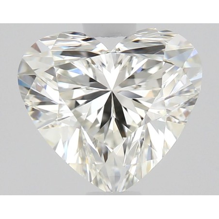 Diament serce, 0.81ct, VVS1, I, GIA 6532859092