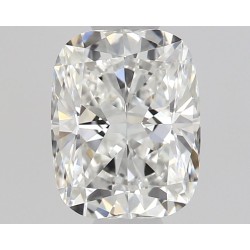 Diament szlif poduszkowy brylantowy, 0.56ct, VVS1, F, GIA 1535859119