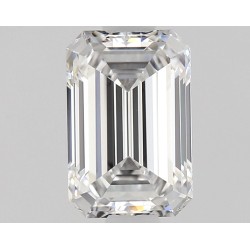 Diament szlif szmaragdowy, 0.7ct, VS2, D, GIA 7531867112