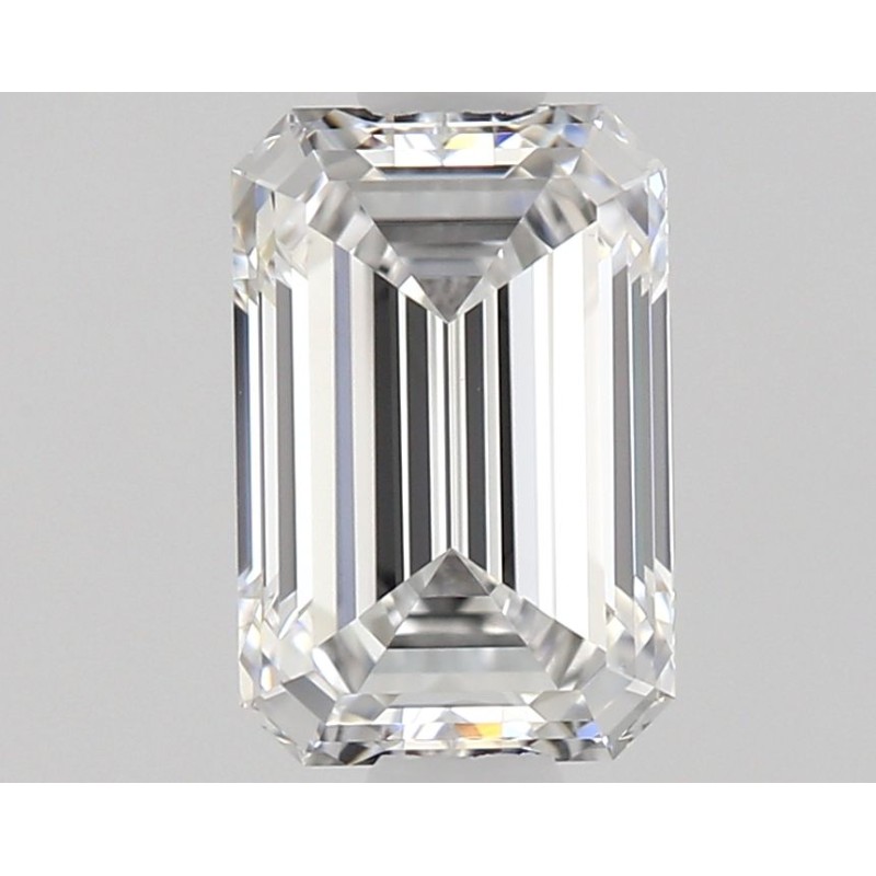 Diament szlif szmaragdowy, 0.7ct, VS2, D, GIA 7531867112