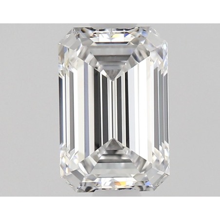 Diament szlif szmaragdowy, 0.7ct, VS2, D, GIA 7531867112