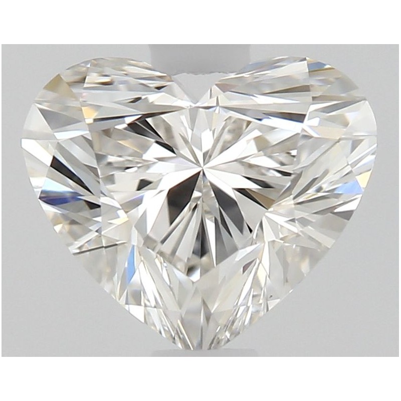Diament serce, 0.8ct, VVS1, H, GIA 7531859104
