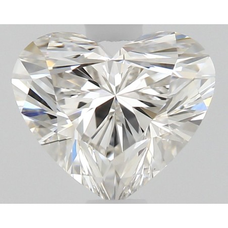 Diament serce, 0.8ct, VVS1, H, GIA 7531859104