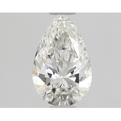 Diament szlif gruszkowy, 0.52ct, SI1, F, GIA 6532880661