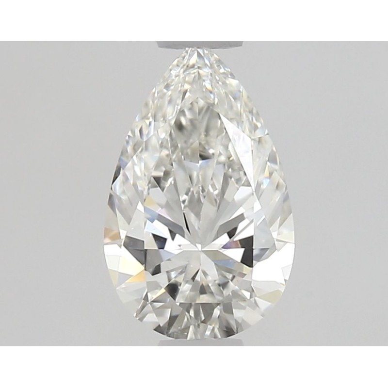 Diament szlif gruszkowy, 0.52ct, SI1, F, GIA 6532880661