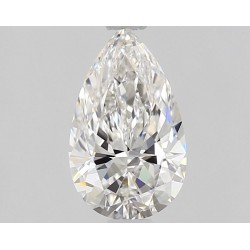 Diament szlif gruszkowy, 0.72ct, VVS2, F, GIA 1535880730