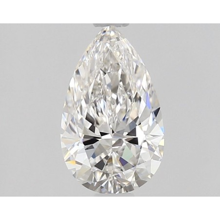 Diament szlif gruszkowy, 0.72ct, VVS2, F, GIA 1535880730