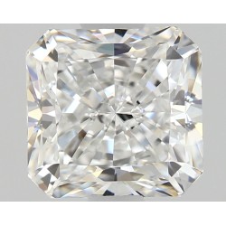 Diament szlif radiant kwadratowy, 1.02ct, VVS2, E, GIA 2537867428