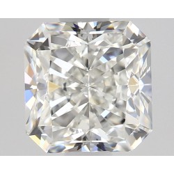 Diament szlif radiant kwadratowy, 1.01ct, VVS1, H, GIA 6535867393