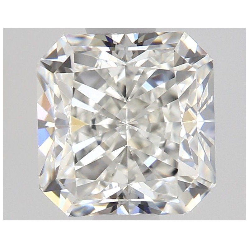 Diament szlif radiant kwadratowy, 1.01ct, VVS1, H, GIA 6535867393