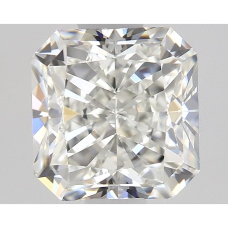 Diament szlif radiant kwadratowy, 1.01ct, VVS1, H, GIA 6535867393