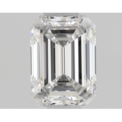 Diament szlif szmaragdowy, 0.51ct, VVS1, D, GIA 2537859965