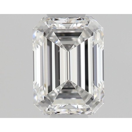 Diament szlif szmaragdowy, 0.51ct, VVS1, D, GIA 2537859965