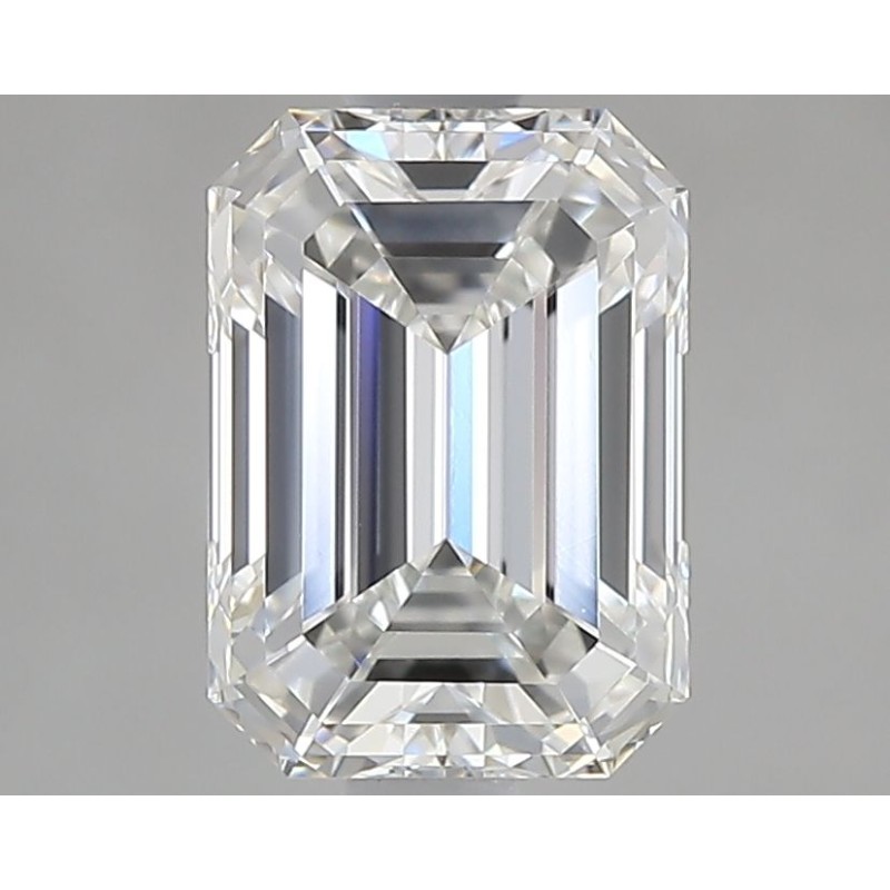Diament szlif szmaragdowy, 1.51ct, VVS2, F, GIA 1535662353