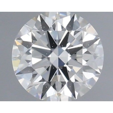 Diament szlif okrągły, 0.3ct, SI1, F, IGI 720528569