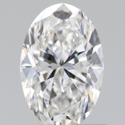 Diament szlif owalny, 0.7ct, SI1, D, GIA 2507495555