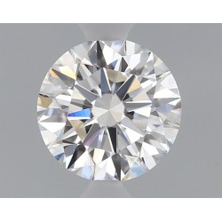 Diament szlif okrągły, 0.5ct, VVS1, F, GIA 1538372231