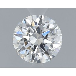 Diament szlif okrągły, 0.51ct, VVS1, F, GIA 1538556583