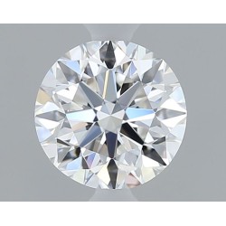 Diament szlif okrągły, 0.5ct, VVS1, F, GIA 2536526470