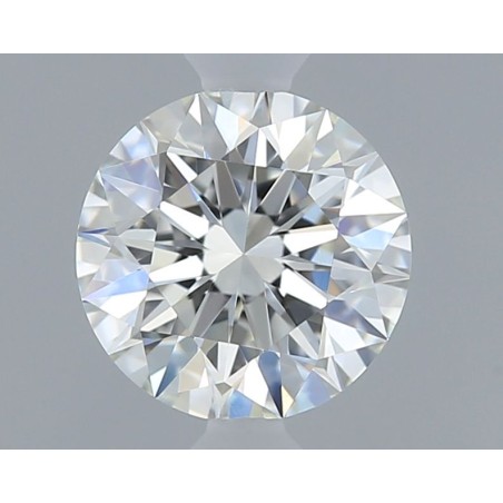 Diament szlif okrągły, 0.53ct, VVS1, H, GIA 2537253957