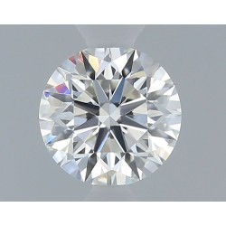 Diament szlif okrągły, 0.32ct, VS1, H, GIA 6535489253