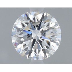 Diament szlif okrągły, 0.56ct, SI1, F, GIA 7538396697
