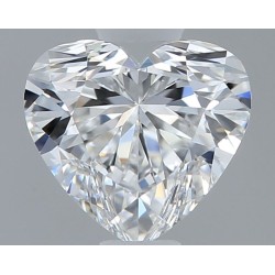 Diament serce, 0.46ct, VVS1, E, GIA 1529447098