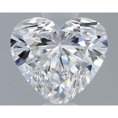 Diament serce, 0.46ct, VVS1, E, GIA 1529447098