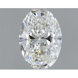 Diament szlif owalny, 0.5ct, SI2, I, GIA 1523924348