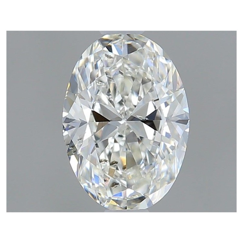 Diament szlif owalny, 0.5ct, SI2, I, GIA 1523924348