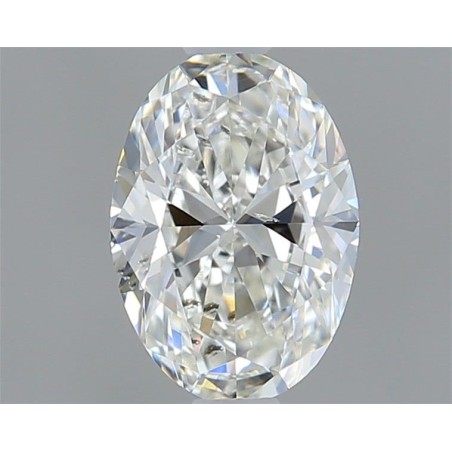 Diament szlif owalny, 0.5ct, SI2, I, GIA 1523924348